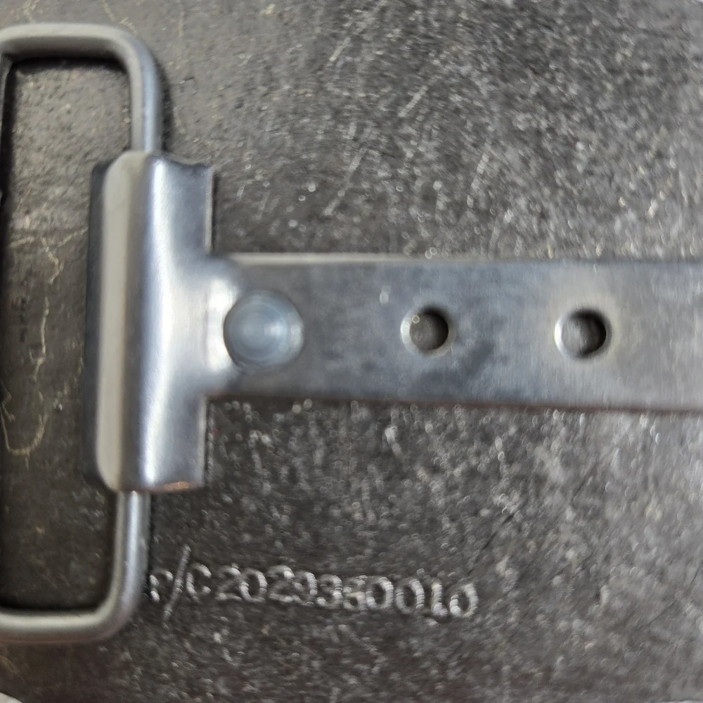 Pony Express Brass Style Western Buckle